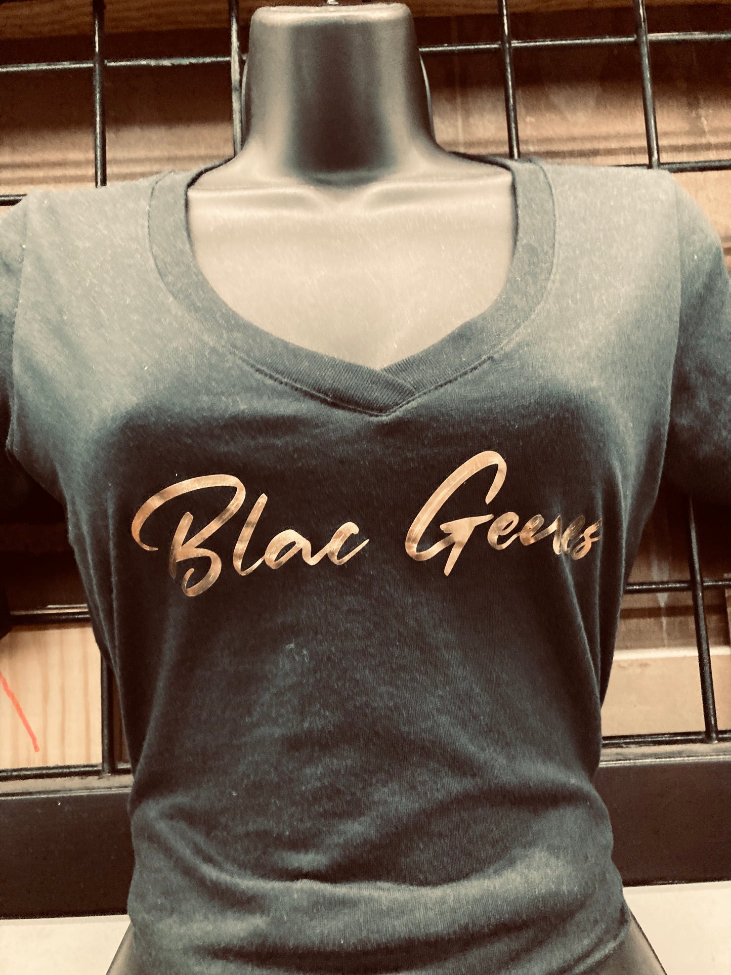 BlacGenes Female T-Shirts