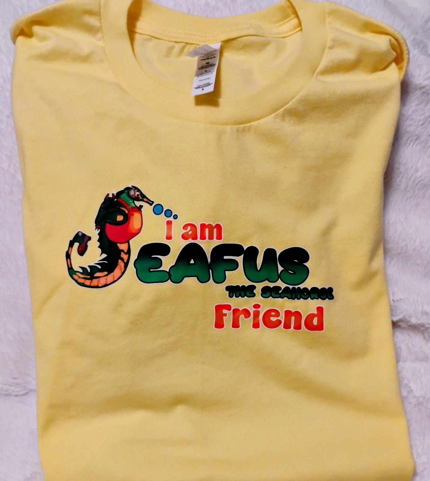 I am Seafus the Seahorse Friend T-Shirt