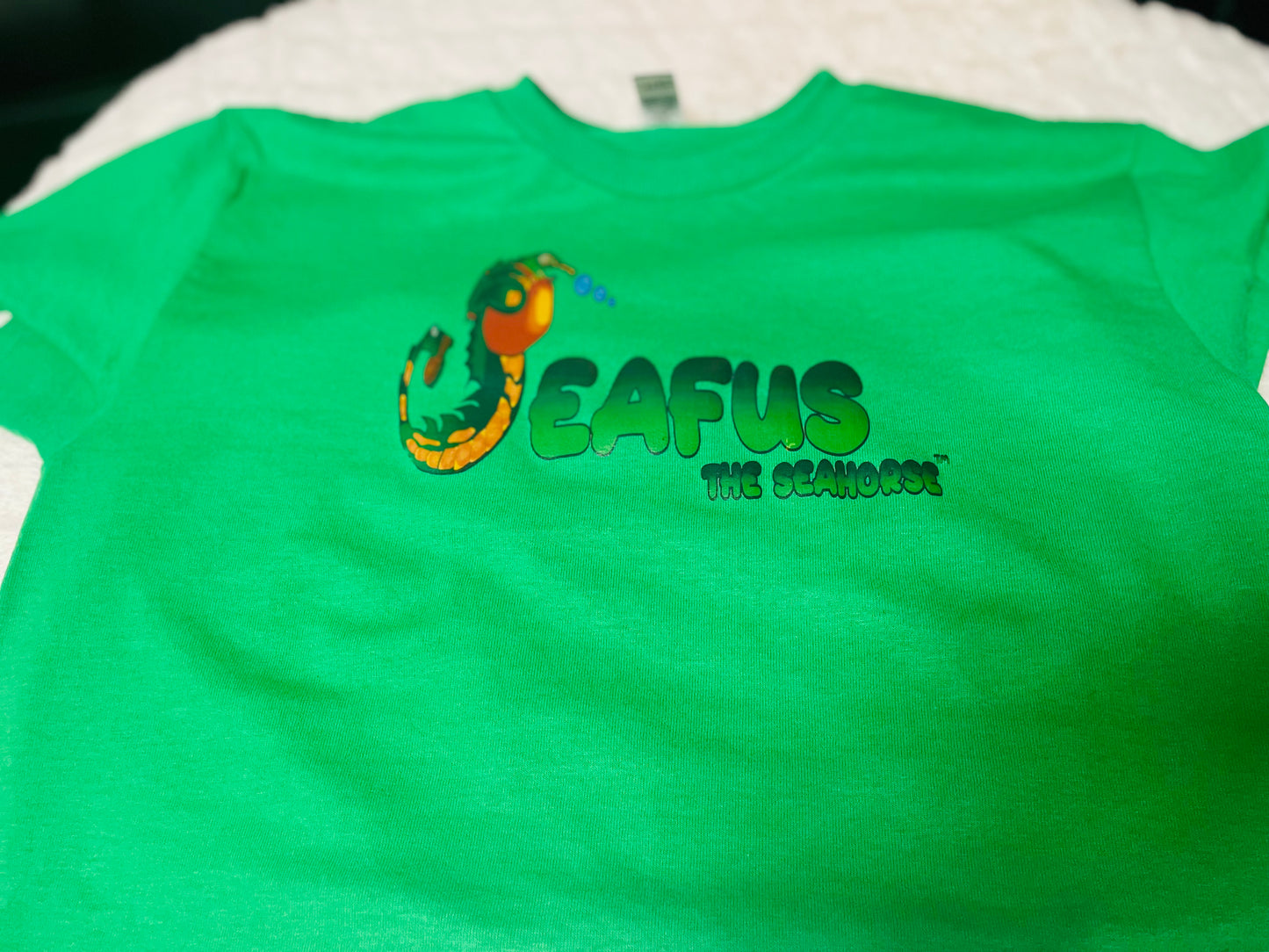 Seafus the Seahorse T-Shirt