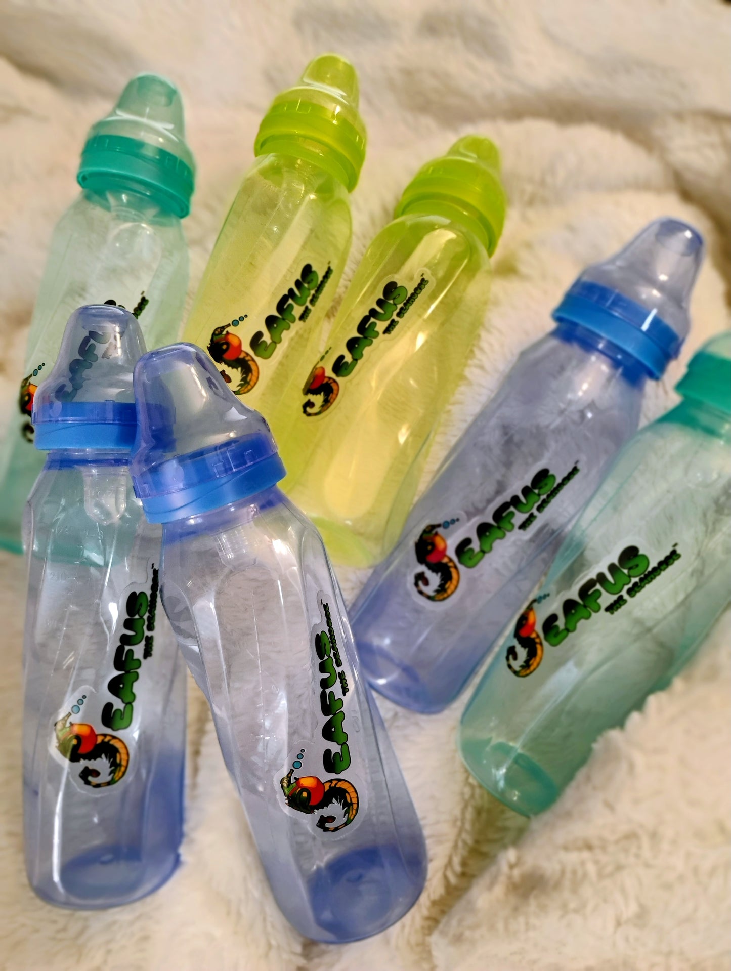 Seafus the Seahorse 8oz Baby Bottle