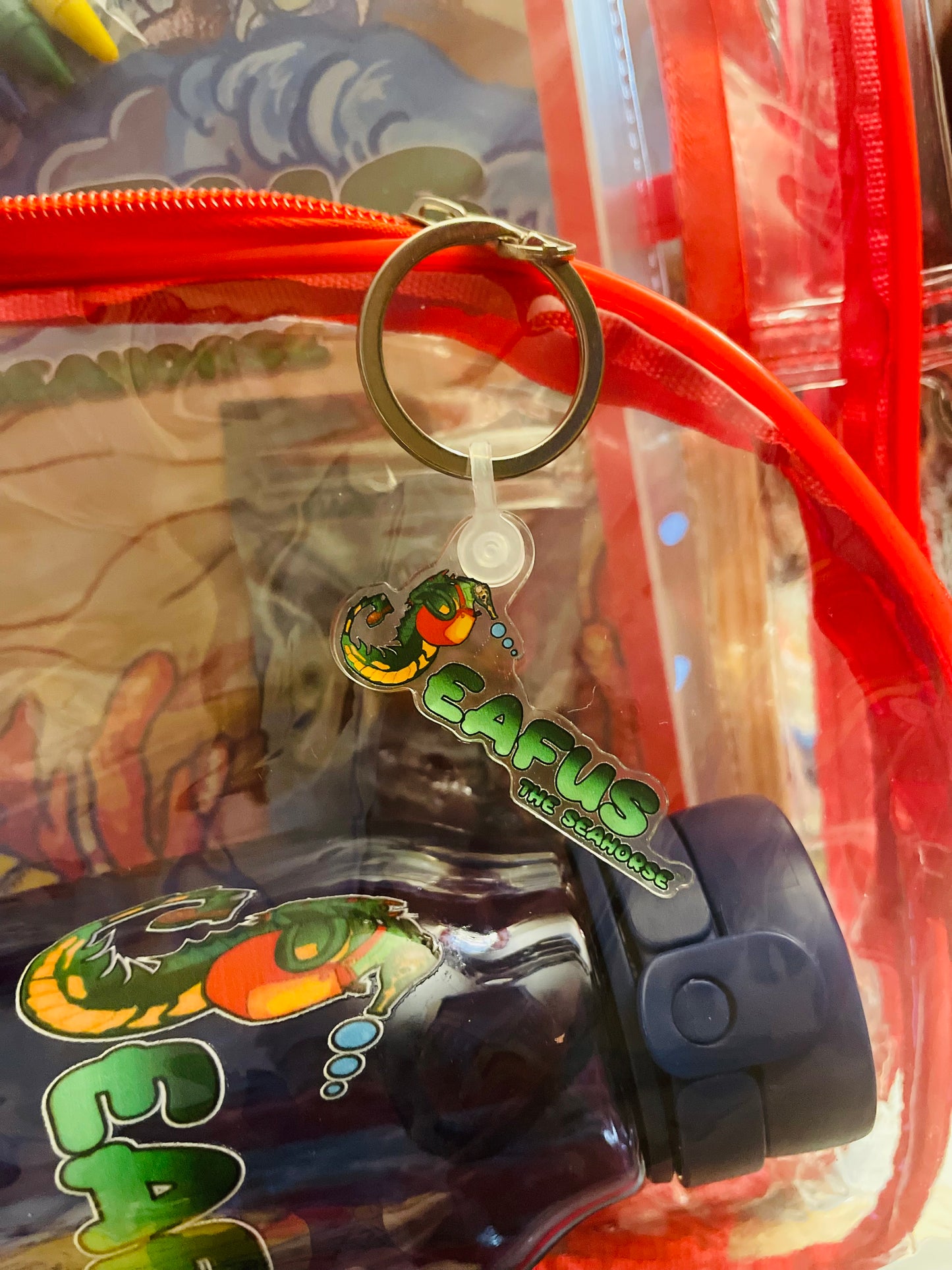 Seafus the Seahorse Swag Pack (New 2025-2026)