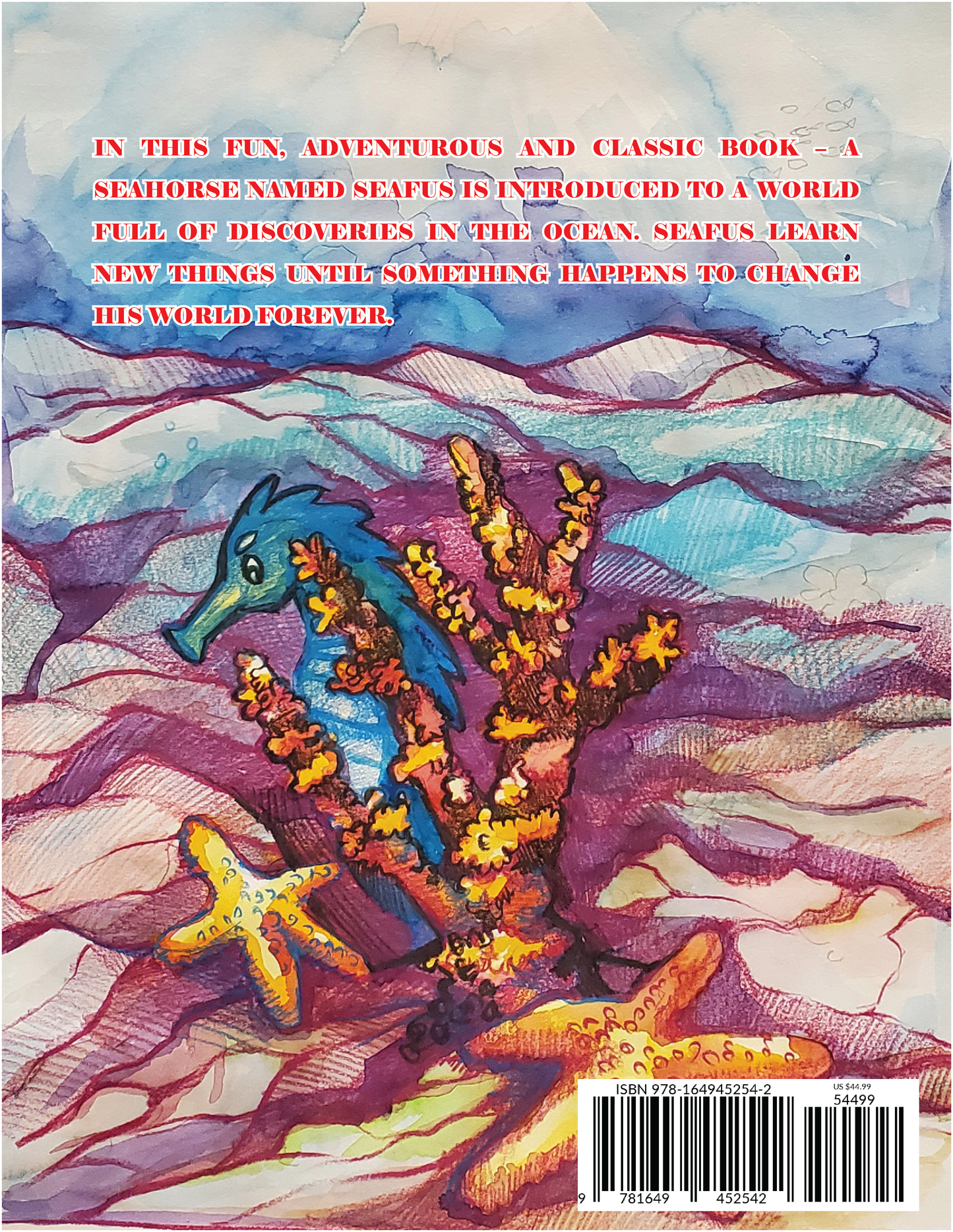 Story Time with Tasha Renee' Seafus the Seahorse Exclusive Dramatized Audio Book on USB