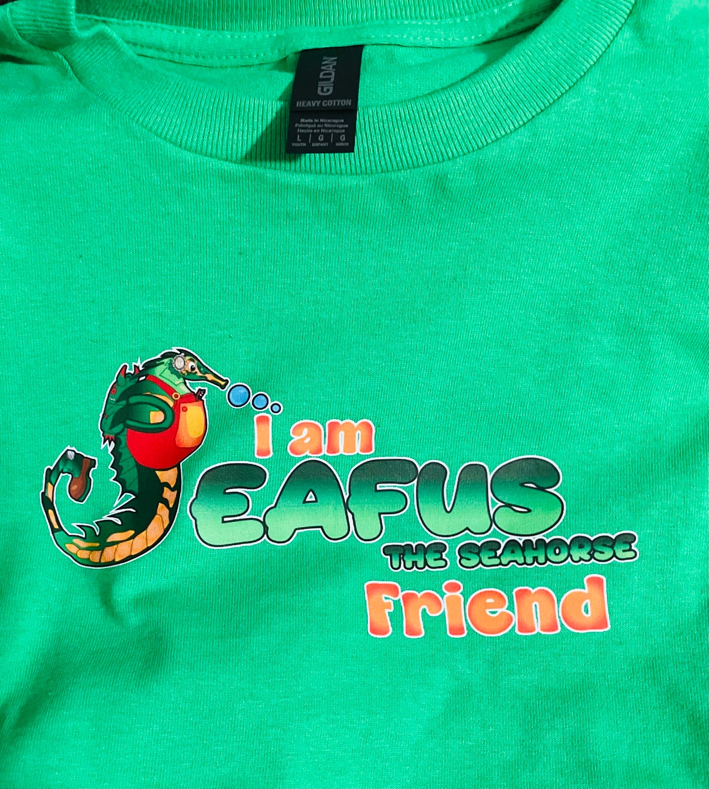 Seafus the Seahorse Swag Pack (New 2025-2026)