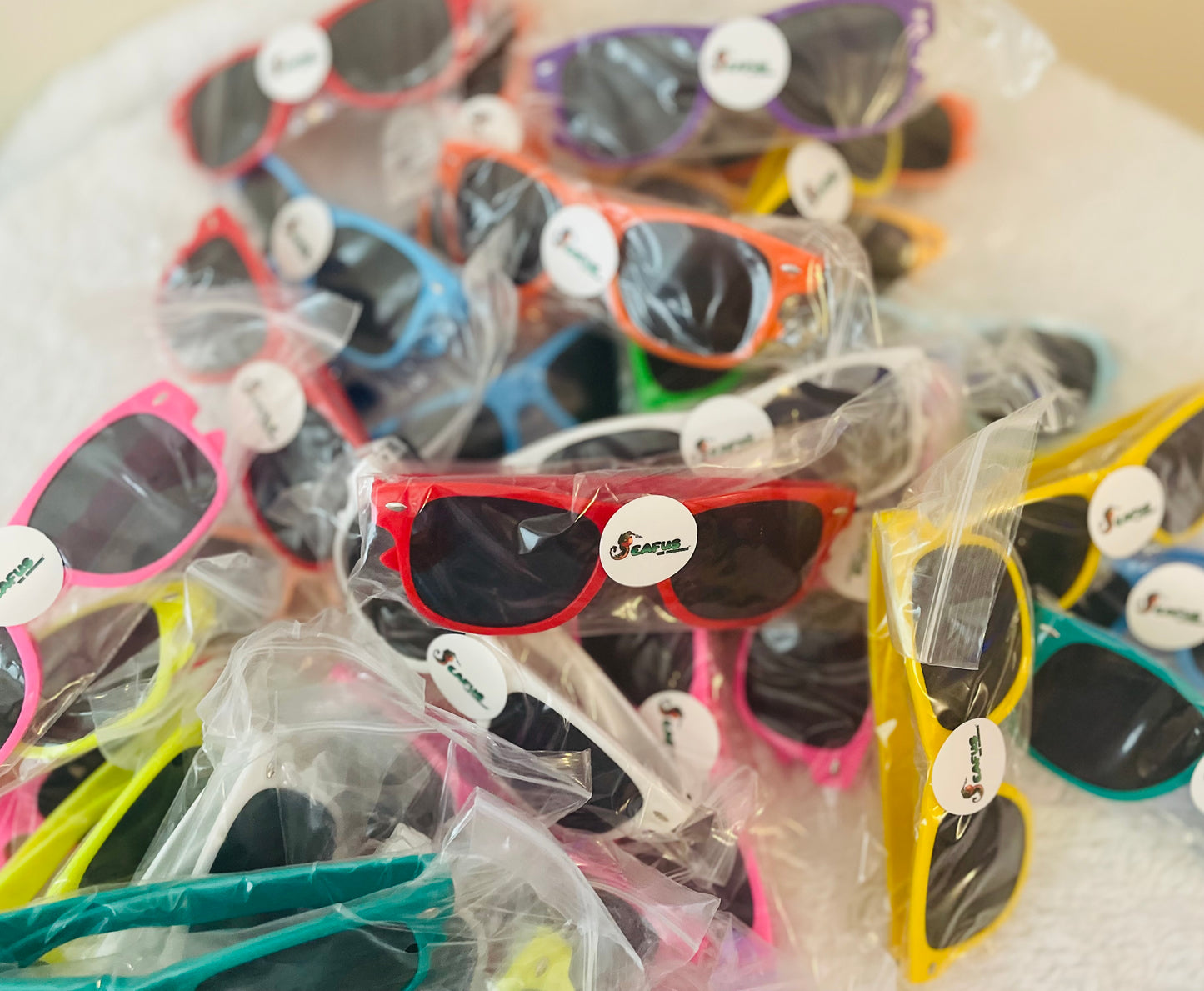 Seafus the Seahorse Signature Kid Sunglasses