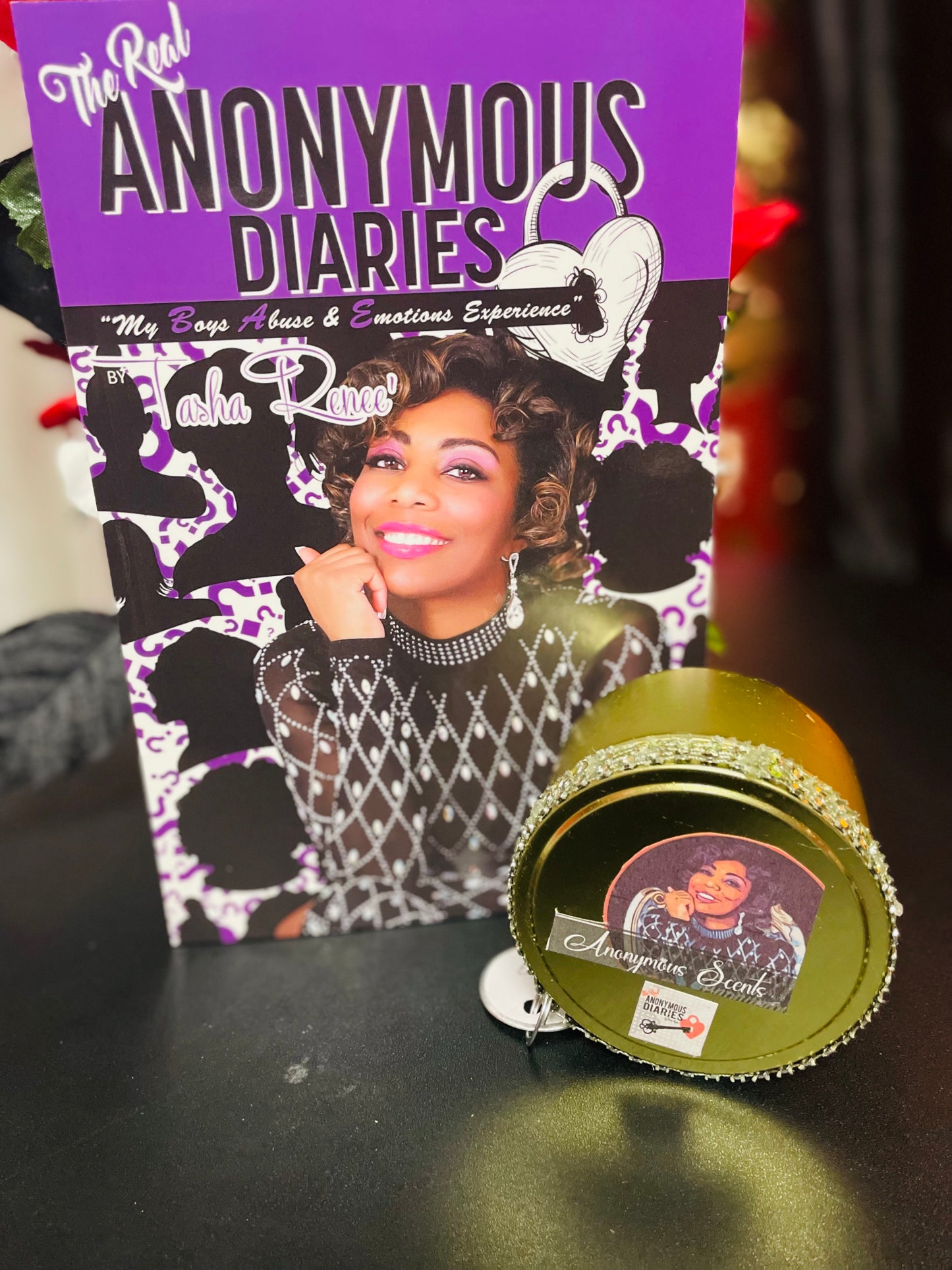 The Real Anonymous Diaries, My B.A.E.Experience Vol 2 By Tasha Renee'