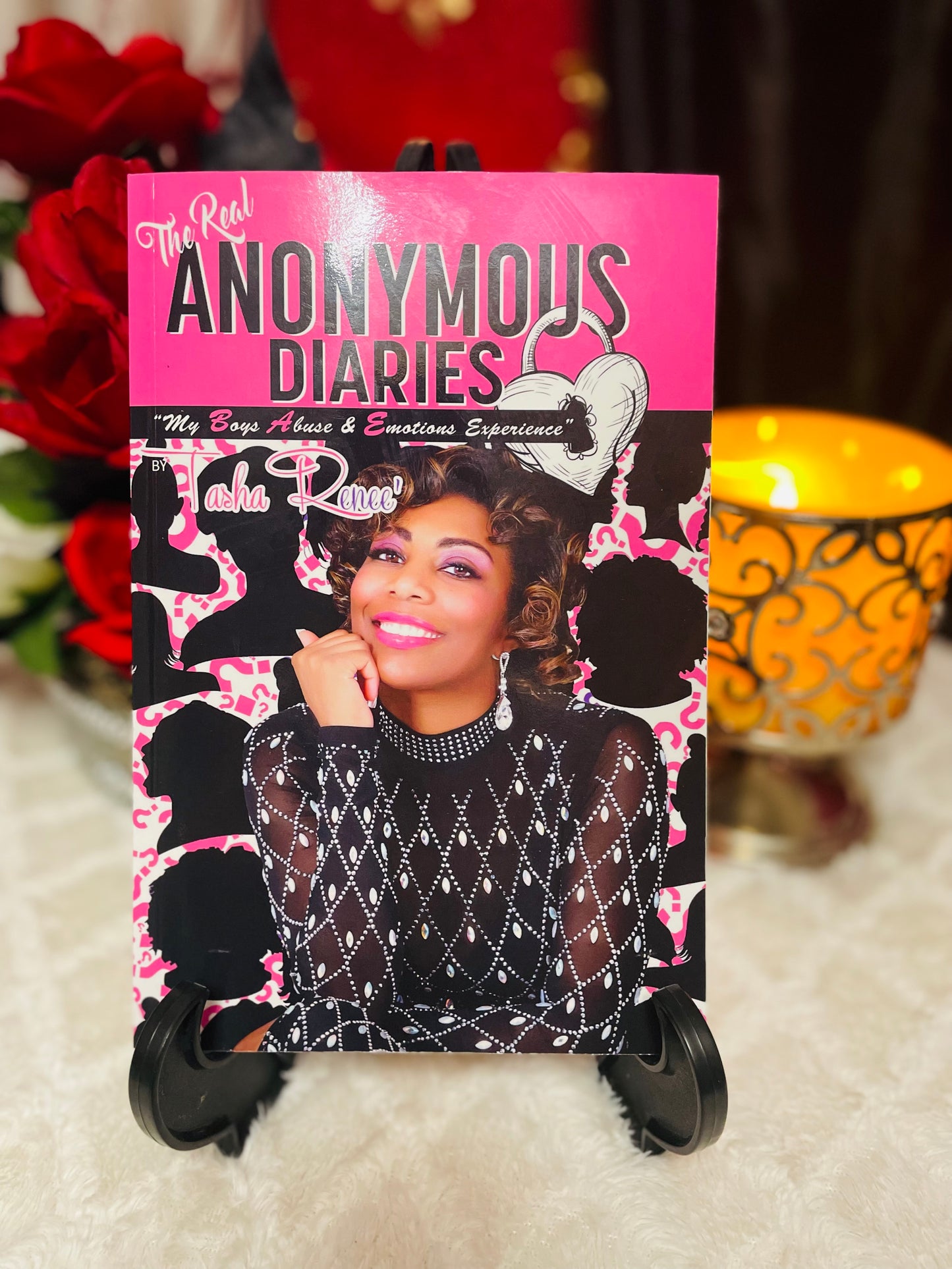 The Real Anonymous Diaries, My B.A.E. Experience Vol. 3 By Tasha Renee'
