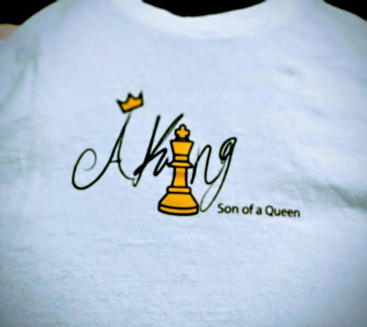 AKING "Son of a Queen " T-Shirts New 2025-2026