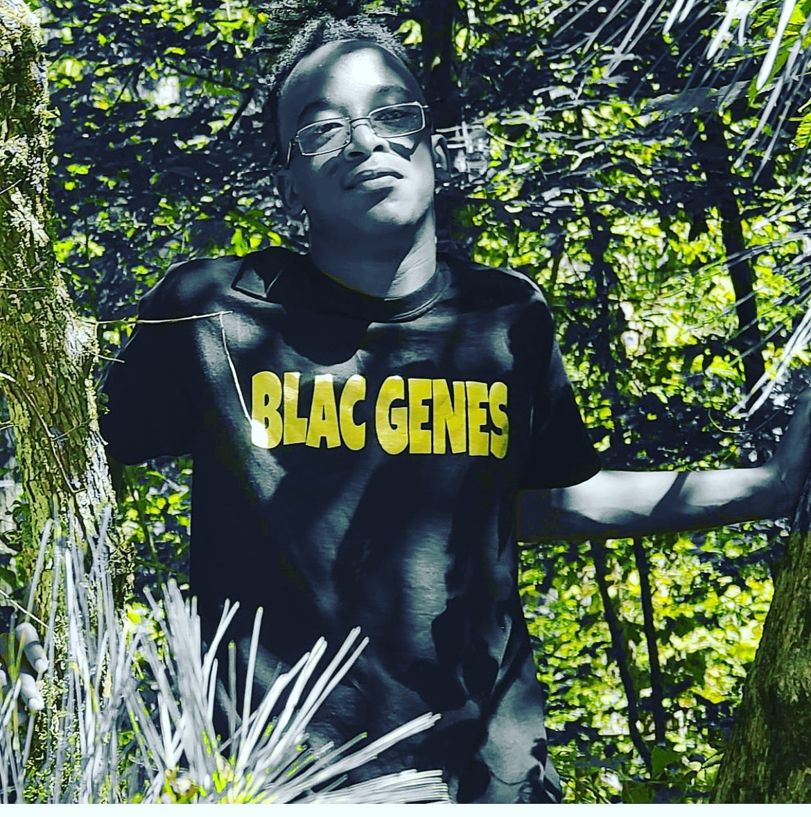 BlacGenes Male T-Shirts