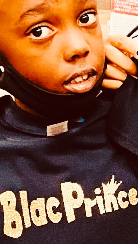 BlacPrince Boys T-shirts