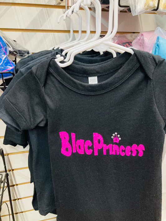 BlacPrincess Girls T-Shirts