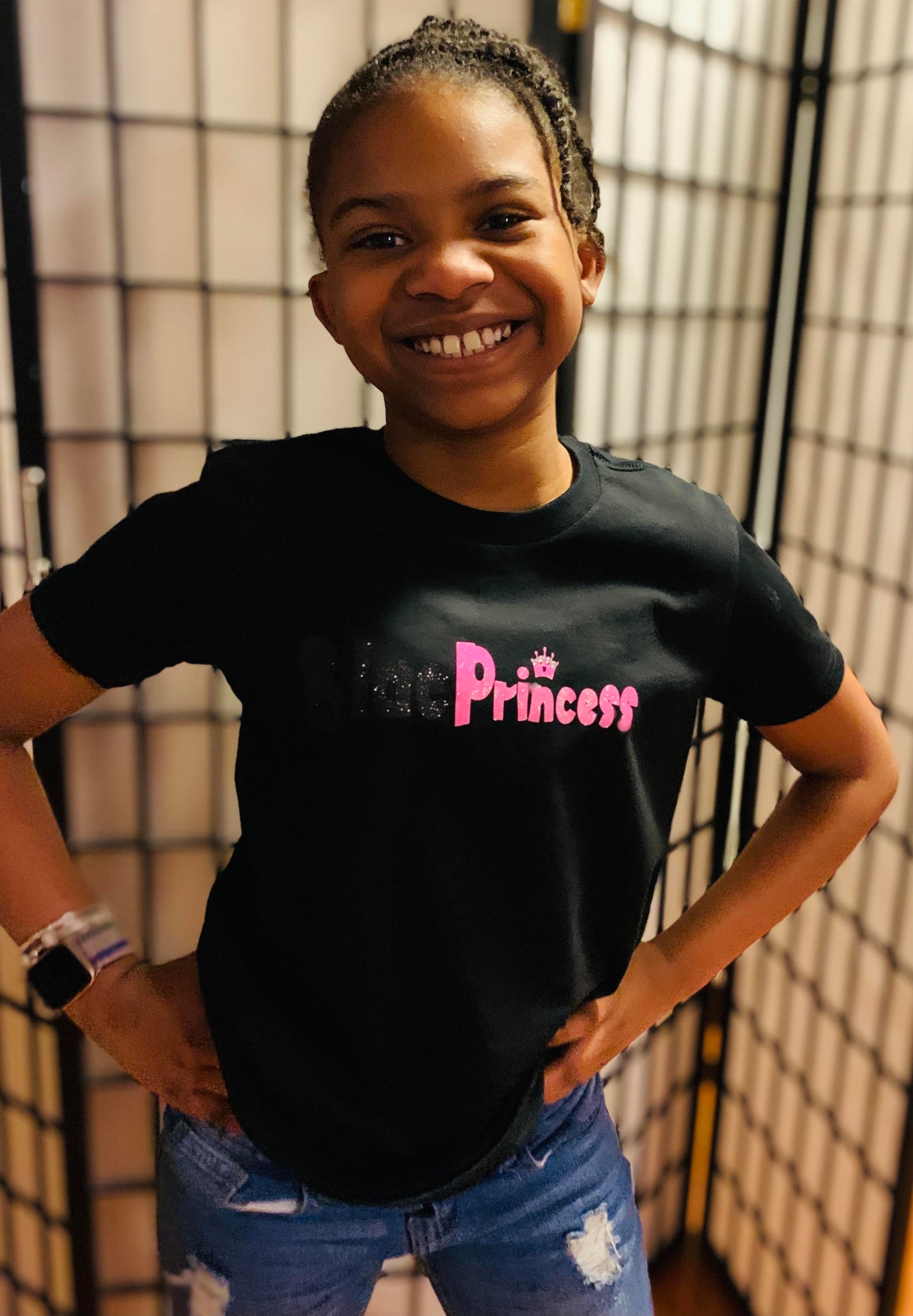 BlacPrincess Girls T-Shirts