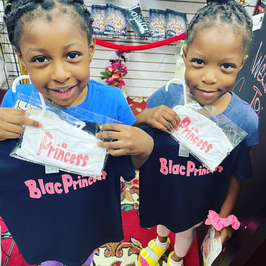BlacPrincess Girls T-Shirts