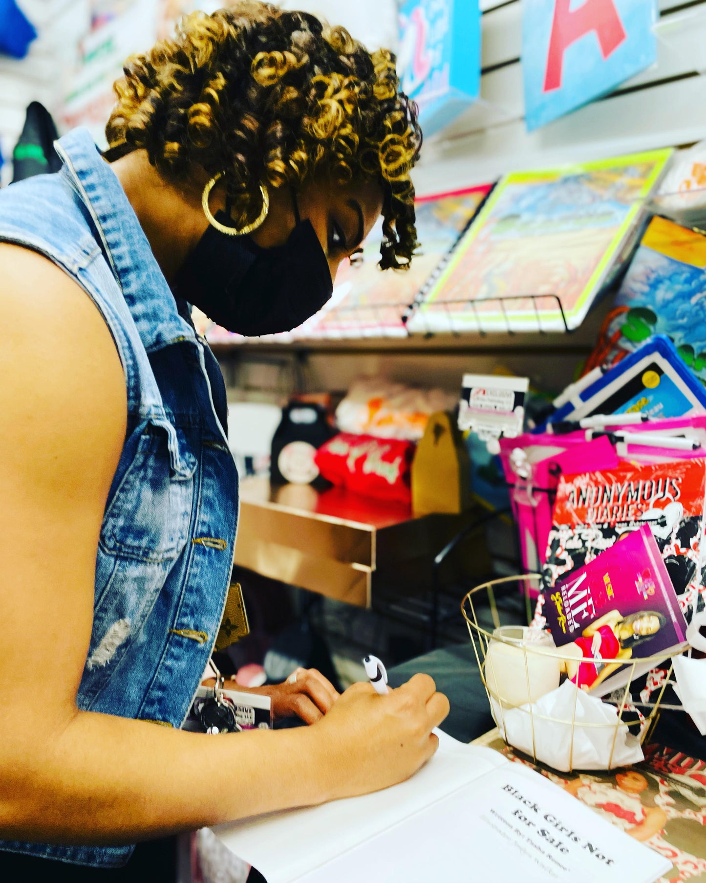 Black Girls Not For Sale Book