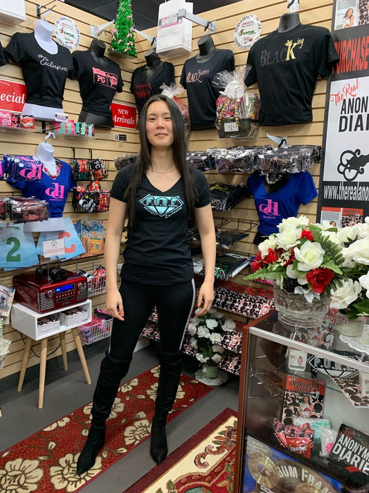 Pretty, Unique, Rare , Exclusive (P.U.R.E) Female T-Shirts