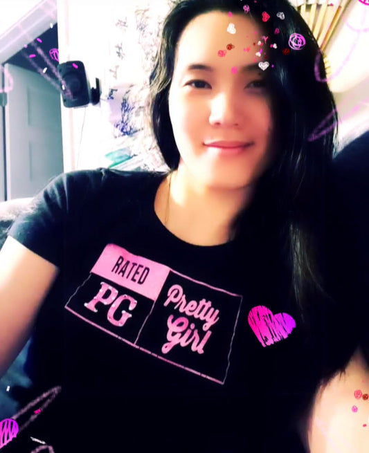 Rated Pretty Girl Female T-Shirts