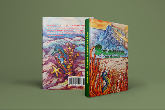 Seafus the Seahorse Hardcover Book