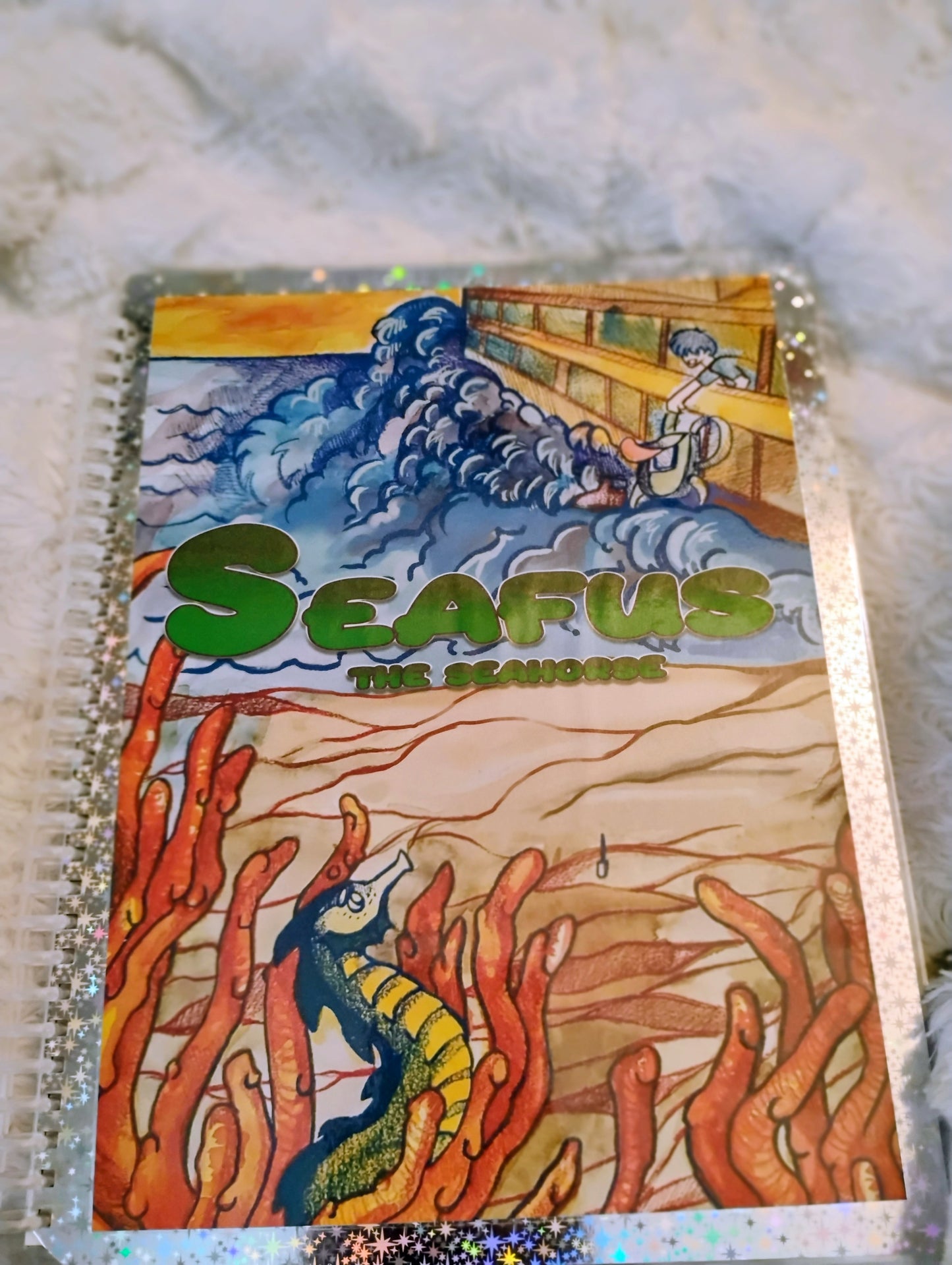 Seafus the Seahorse All -Inclusive Swag Pack (New 2026)