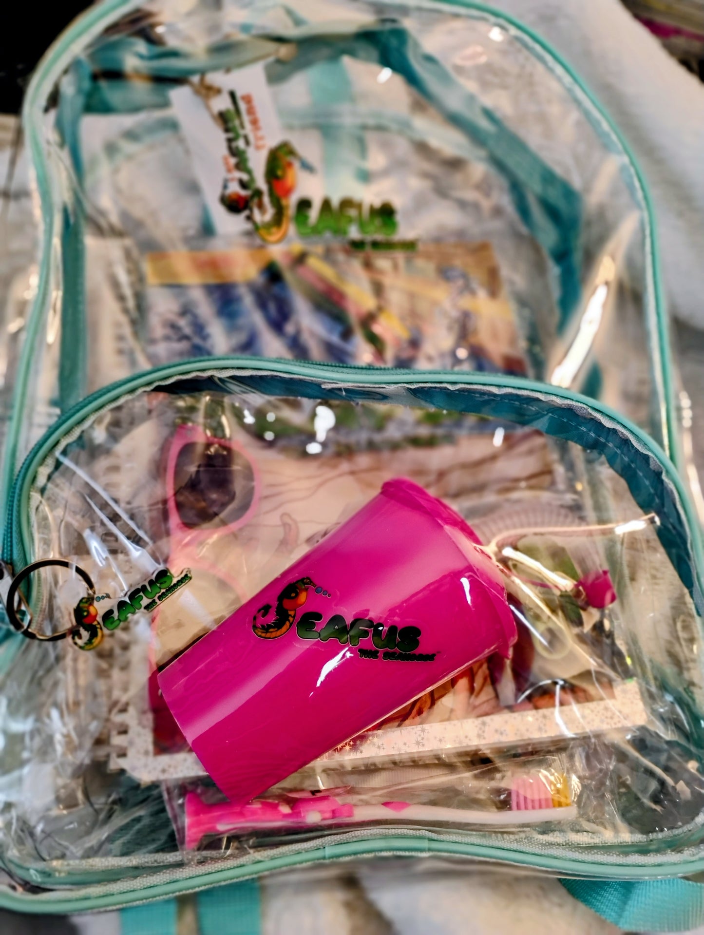 Seafus the Seahorse All -Inclusive Swag Pack (New 2026)