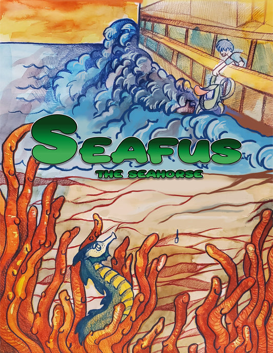 Story Time with Tasha Renee' Seafus the Seahorse Exclusive Dramatized Audio Book on USB
