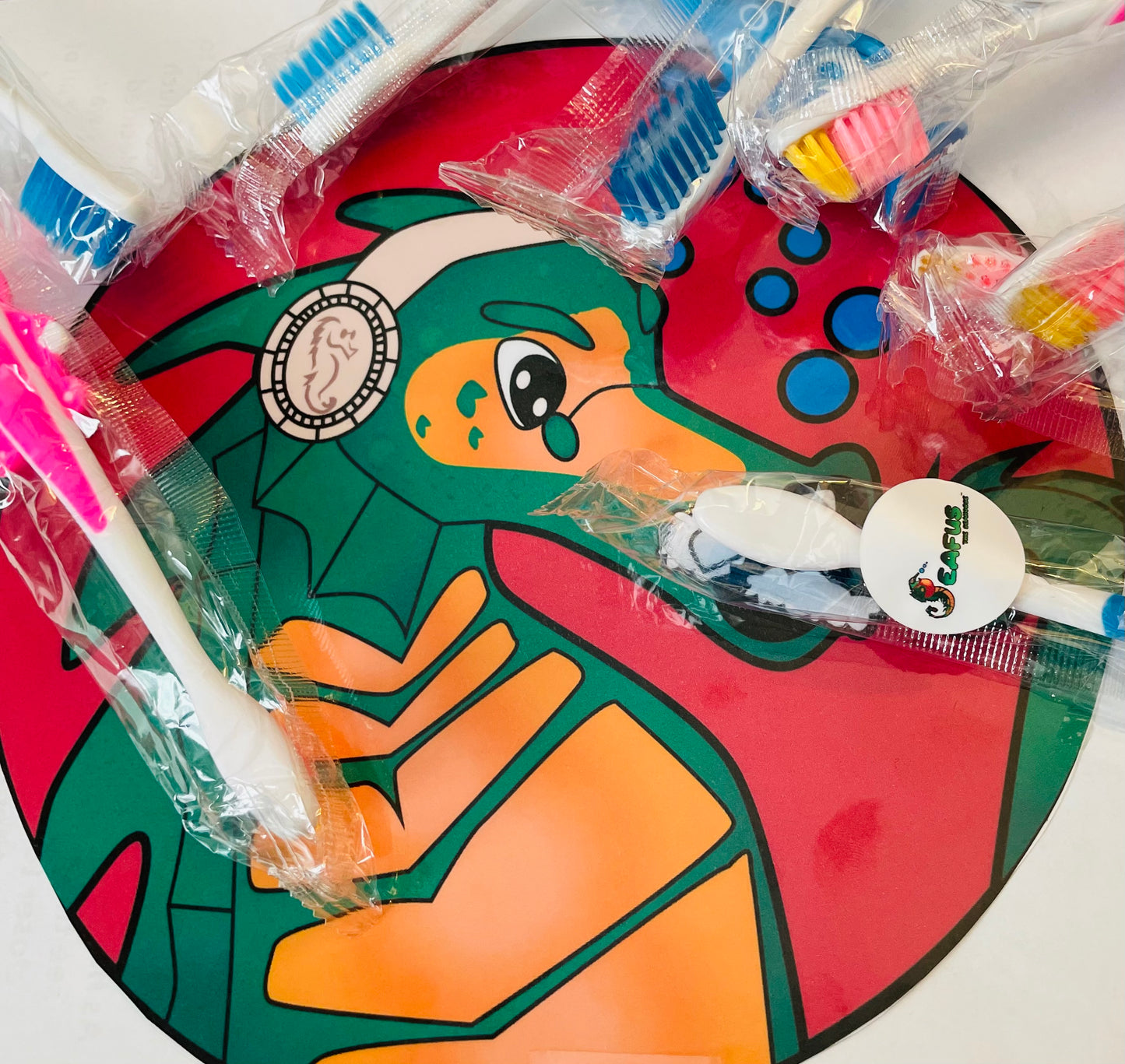 Seafus the Seahorse Swag Pack (New 2025-2026)