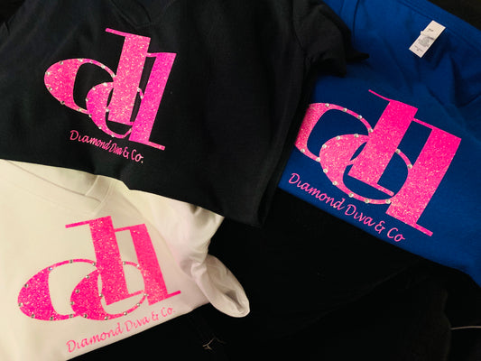 Diamond Diva & Co email T-Shirt