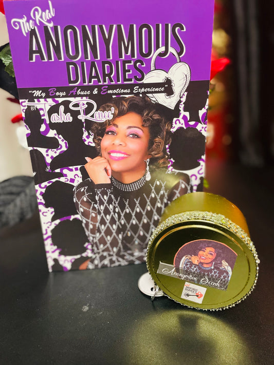 The Real Anonymous Diaries, My B.A.E.Experience Vol 2 By Tasha Renee'